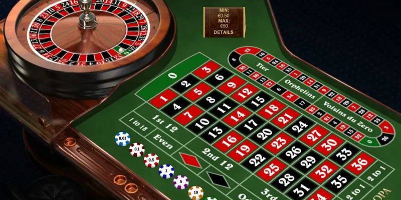 Bí quyết cách chơi Roulette chắc thắng dành cho bạn