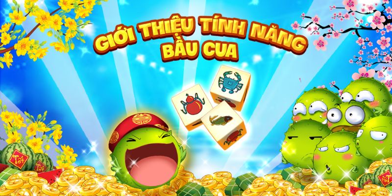 Hướng dẫn cách chơi trò chơi bầu cua tôm cá